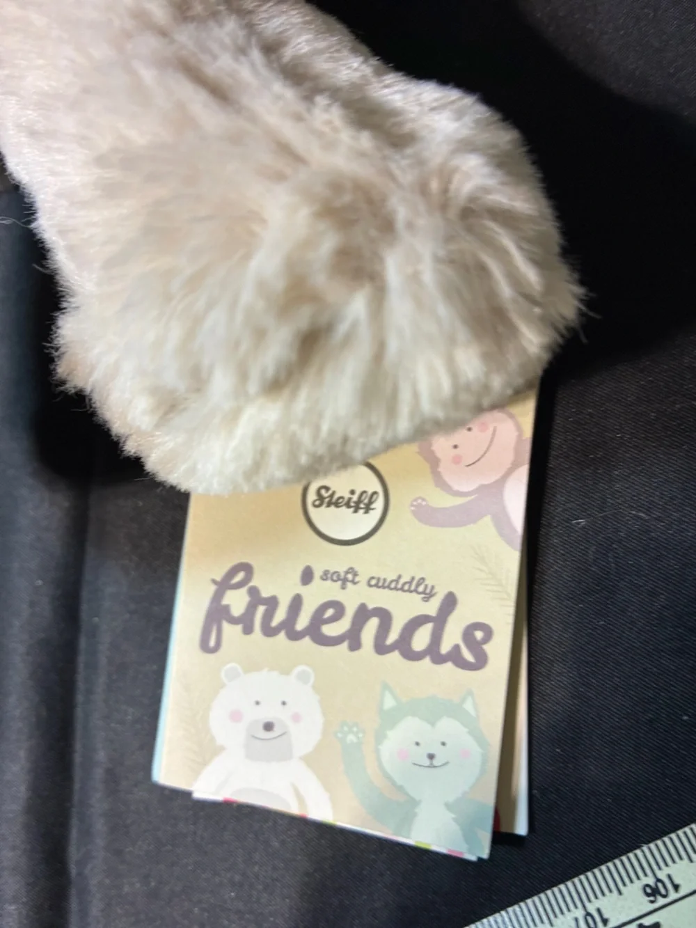 NWT Steiff Cuddly Friends 